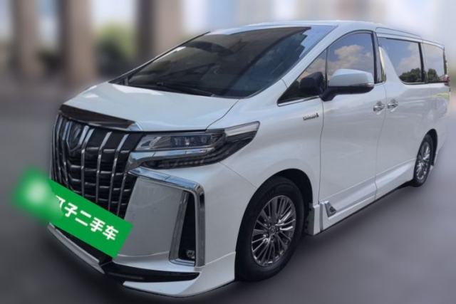 Used Toyota Alphard 2019 Dual-Engine 2.5L Prestige Edition