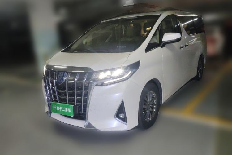 Ojetý Toyota Alphard 2019 Dual-Engine 2.5L Luxury Edition Guazi used car, China used car export, Used car for sale, Used cars, Cheapest cars for sale