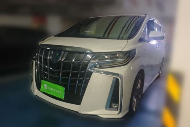 Used Toyota Alphard 2019 Dual-Engine 2.5L Prestige Edition