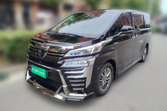 Used Toyota Alphard 2020 Dual-Engine 2.5L Prestige Edition
