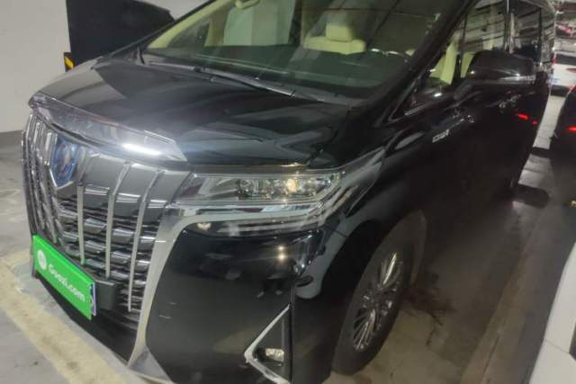 Used Toyota Alphard 2020 Dual-Engine 2.5L Luxury Edition