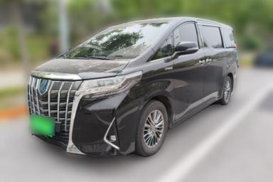 Used Toyota Alphard 2020 Dual-Engine 2.5L Prestige Edition