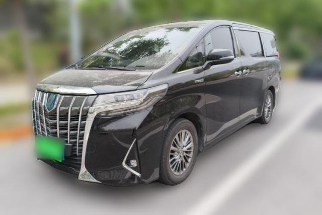 Used Toyota Alphard 2020 Dual-Engine 2.5L Prestige Edition