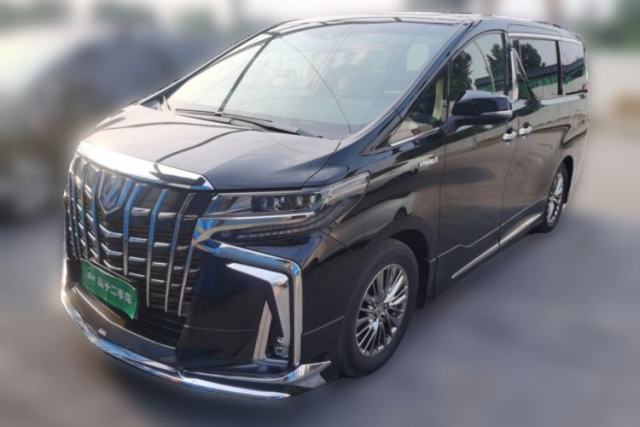 Used Toyota Alphard 2020 Dual-Engine 2.5L Luxury Edition