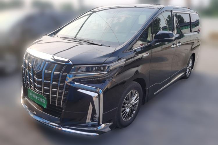 Used Toyota Alphard 2020 Dual-Engine 2.5L Luxury Edition Guazi used car, China used car export, Used car for sale, Used cars, Cheapest cars for sale