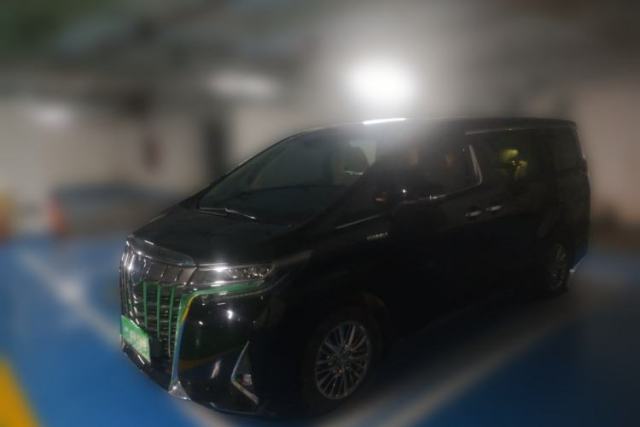 Used Toyota Alphard 2020 Dual-Engine 2.5L Prestige Edition