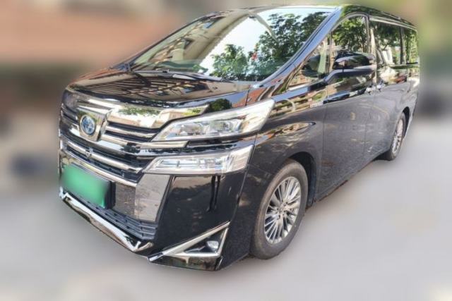 Ojetý Toyota Alphard 2020 Dual-Engine 2.5L Prestige Edition