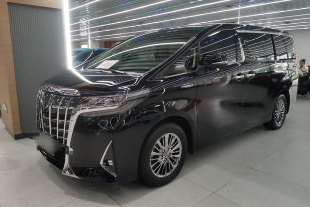 Used Toyota Alphard 2020 Dual-Engine 2.5L Prestige Edition