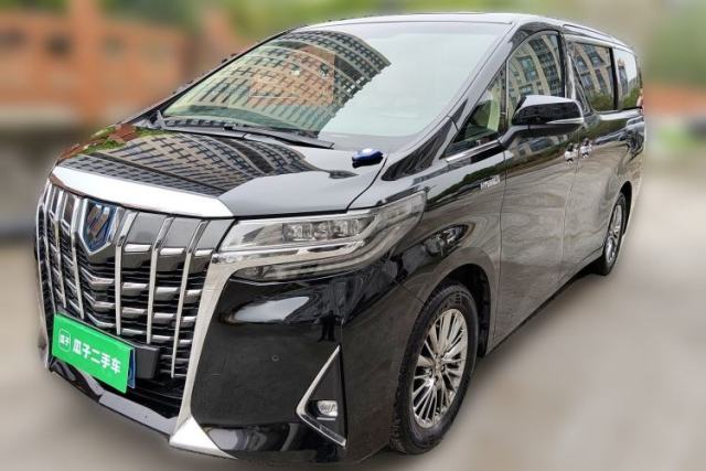 Used Toyota Alphard 2020 Dual-Engine 2.5L Luxury Edition