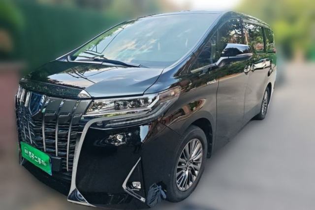 Używany Toyota Alphard 2020 Dual-Engine 2.5L Luxury Edition