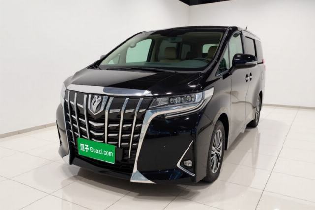 Used Toyota Alphard 2020 Dual-Engine 2.5L Luxury Edition