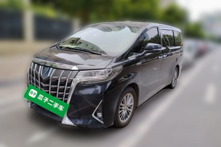 Used Toyota Alphard 2020 Dual-Engine 2.5L Prestige Edition Guazi used car, China used car export, Used car for sale, Used  cars, Cheapest cars for sale