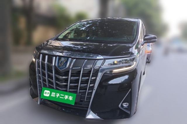 Toyota Alphard 2020 Dual-Engine 2.5L Prestige Edition usado
