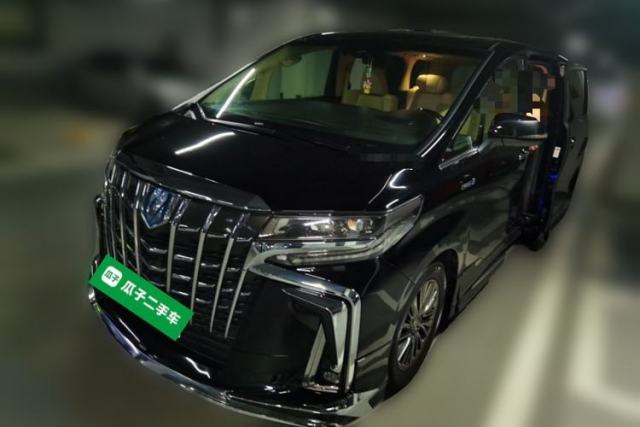 Used Toyota Alphard 2020 Dual-Engine 2.5L Luxury Edition