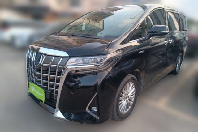 Used Toyota Alphard 2020 Dual-Engine 2.5L Luxury Edition