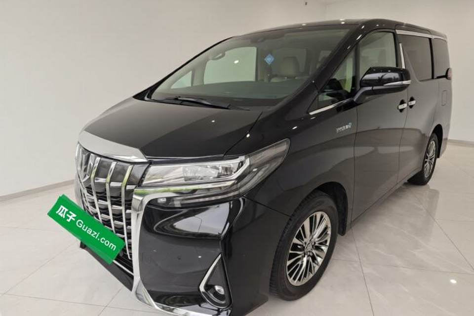 Toyota Alphard 2020