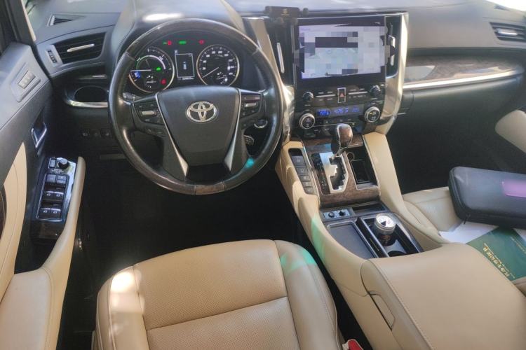 Used Toyota Alphard 2020 Dual-Engine 2.5L Prestige Edition Center Console