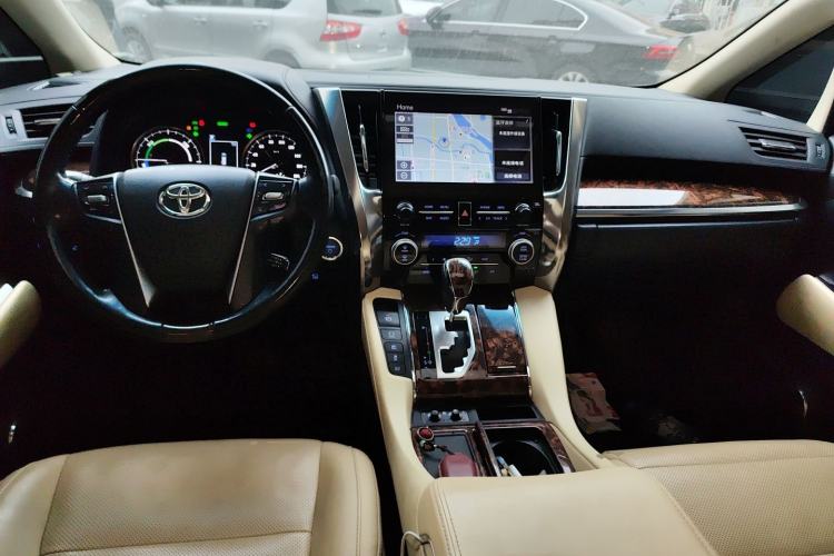 Used Toyota Alphard 2020 Dual-Engine 2.5L Luxury Edition Center Console