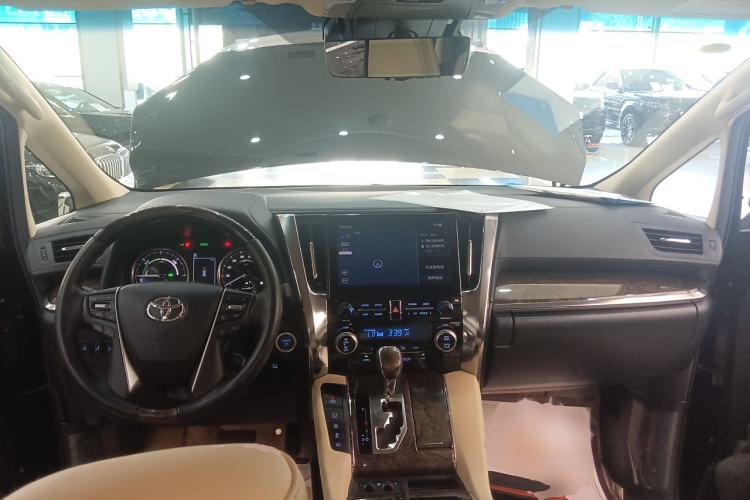Used Toyota Alphard 2020 Dual-Engine 2.5L Prestige Edition Center Console