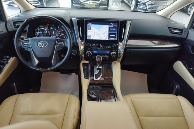 Used Toyota Alphard 2020 Dual-Engine 2.5L Prestige Edition Center Console