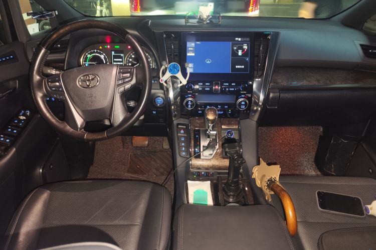 Used Toyota Alphard 2020 Dual-Engine 2.5L Prestige Edition Center Console