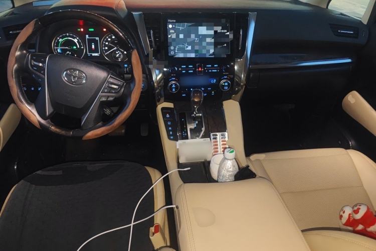 Used Toyota Alphard 2020 Dual-Engine 2.5L Prestige Edition Center Console