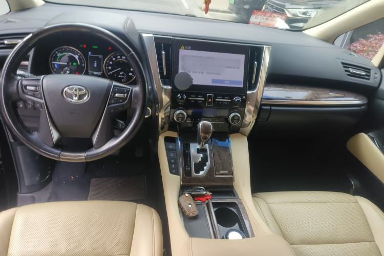 Used Toyota Alphard 2020 Dual-Engine 2.5L Prestige Edition Center Console