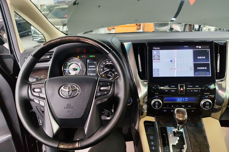 Used Toyota Alphard 2020 Dual-Engine 2.5L Prestige Edition Center Console