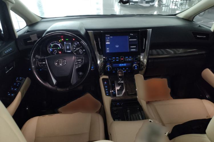 Used Toyota Alphard 2020 Dual-Engine 2.5L Luxury Edition Center Console