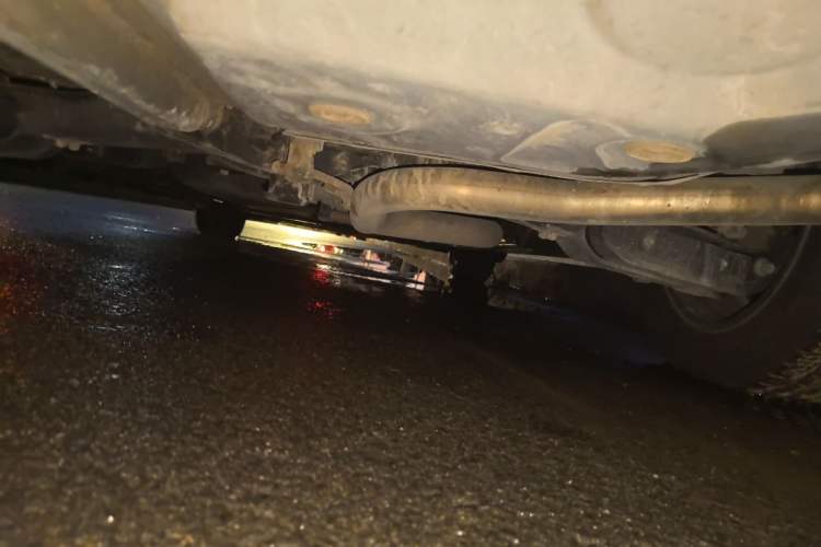 Used Toyota Alphard  Chassis Rear