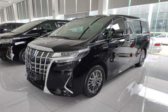 Used Toyota Alphard 2020 Dual-Engine 2.5L Prestige Edition