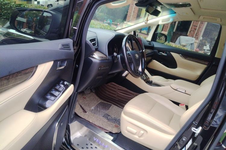 Used Toyota Alphard 2020 Dual-Engine 2.5L Prestige Edition Driver Seat