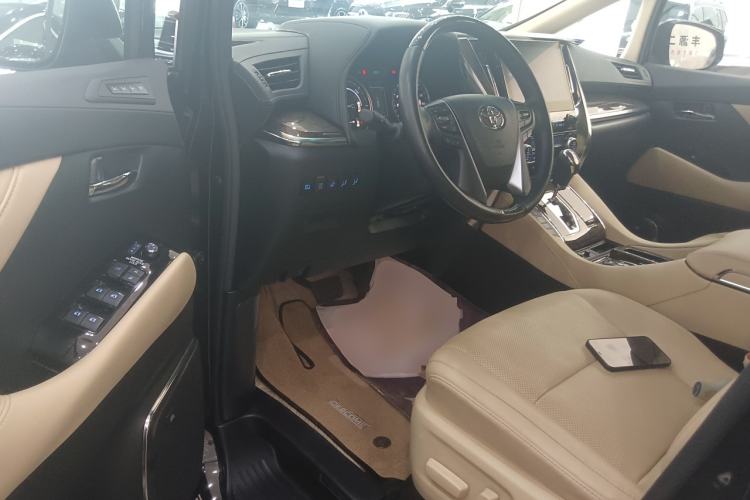 Used Toyota Alphard 2020 Dual-Engine 2.5L Prestige Edition Driver Seat