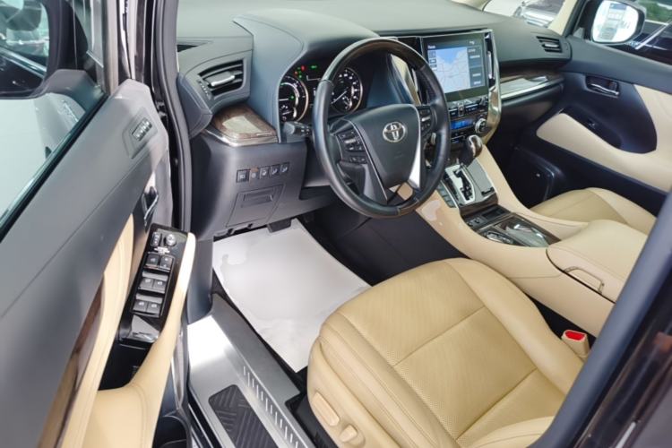 Used Toyota Alphard 2020 Dual-Engine 2.5L Prestige Edition Driver Seat