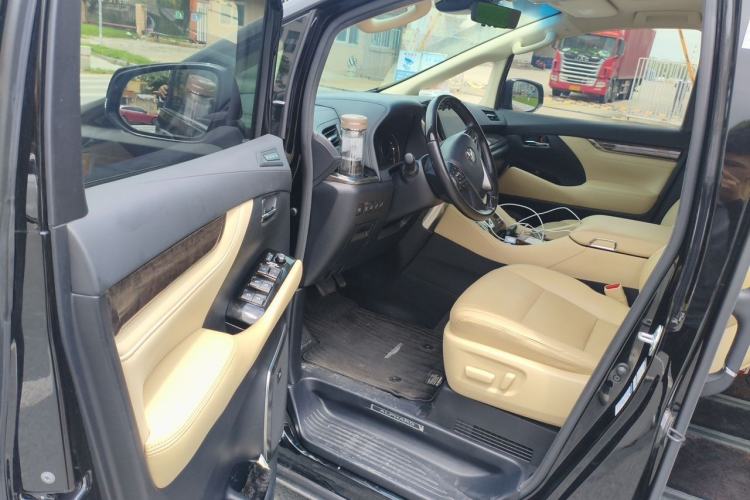 Used Toyota Alphard 2020 Dual-Engine 2.5L Prestige Edition Driver Seat