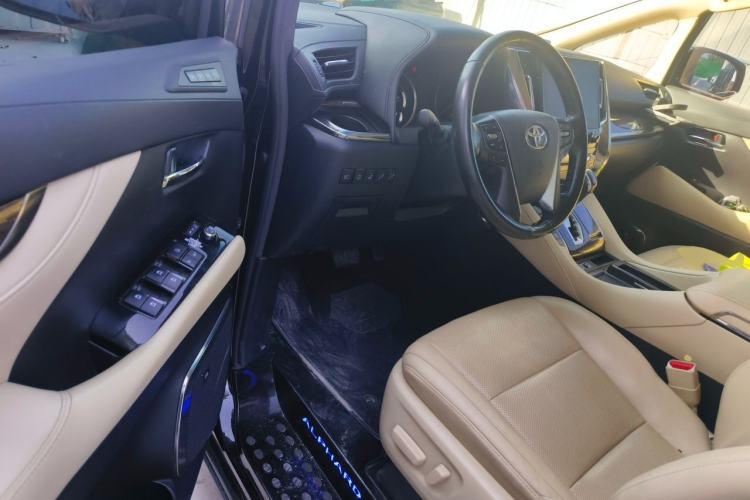Used Toyota Alphard 2020 Dual-Engine 2.5L Prestige Edition Driver Seat