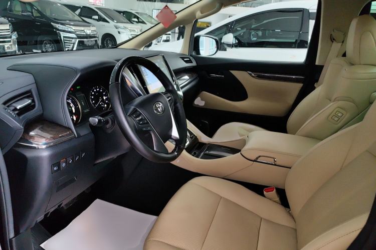 Used Toyota Alphard 2020 Dual-Engine 2.5L Prestige Edition Driver Seat