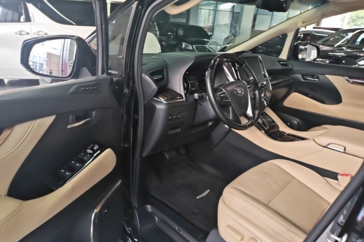 Used Toyota Alphard 2020 Dual-Engine 2.5L Prestige Edition Driver Seat