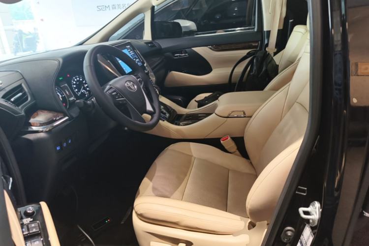 Used Toyota Alphard 2020 Dual-Engine 2.5L Luxury Edition Driver Seat