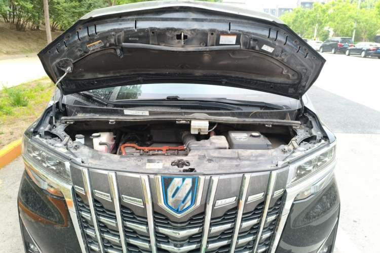 Used Toyota Alphard 2020 Dual-Engine 2.5L Prestige Edition Engine Bay
