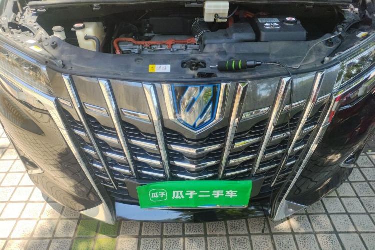 Used Toyota Alphard 2020 Dual-Engine 2.5L Prestige Edition Engine Bay