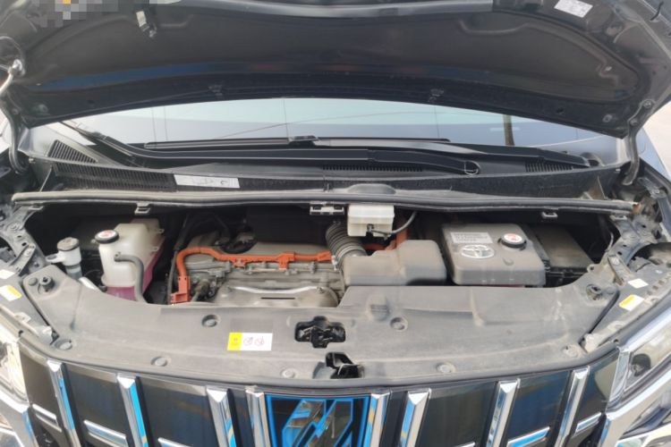 Used Toyota Alphard 2020 Dual-Engine 2.5L Luxury Edition Engine Bay