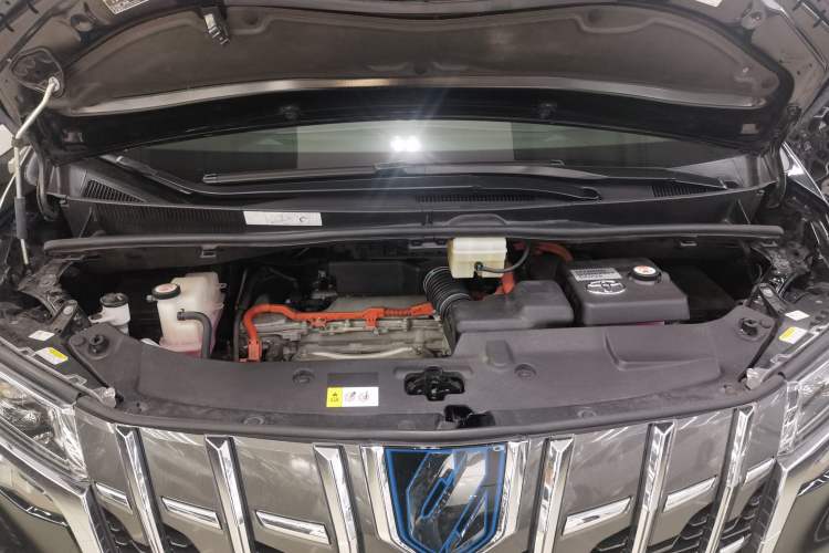 Used Toyota Alphard 2020 Dual-Engine 2.5L Luxury Edition Engine Bay