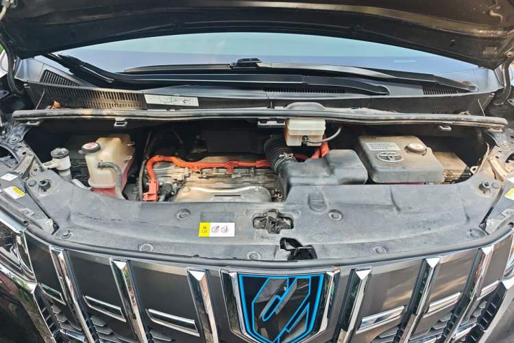 Used Toyota Alphard 2020 Dual-Engine 2.5L Luxury Edition Engine Bay