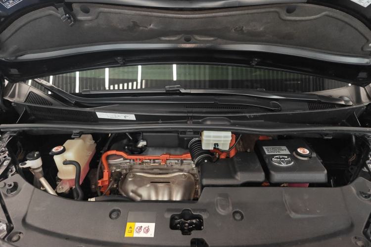 Used Toyota Alphard 2020 Dual-Engine 2.5L Prestige Edition Engine Bay