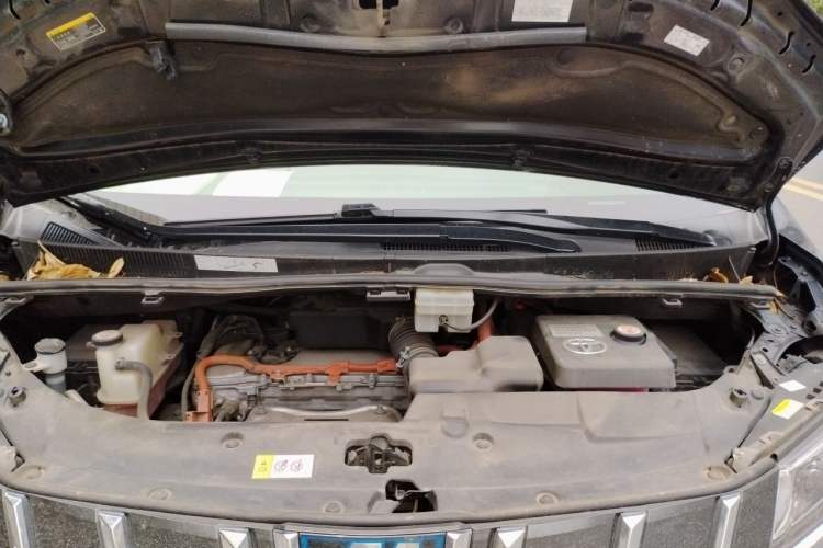 Used Toyota Alphard 2020 Dual-Engine 2.5L Prestige Edition Engine Bay