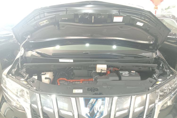 Used Toyota Alphard 2020 Dual-Engine 2.5L Prestige Edition Engine Bay