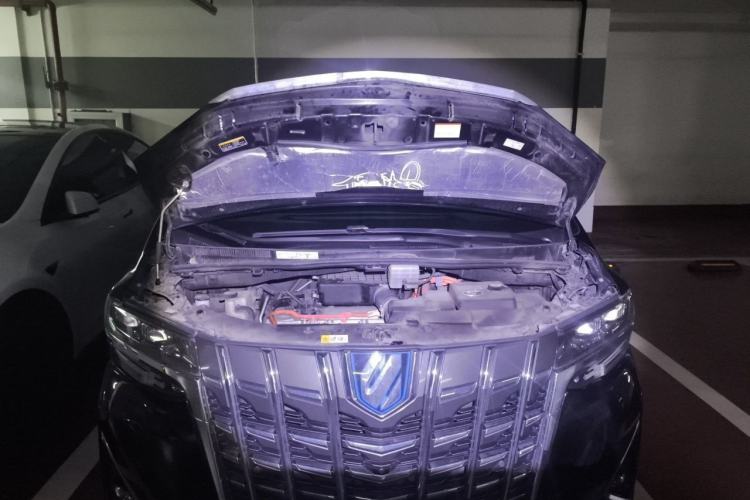 Used Toyota Alphard 2020 Dual-Engine 2.5L Prestige Edition Engine Bay