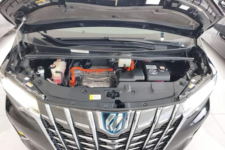 Used Toyota Alphard 2020 Dual-Engine 2.5L Prestige Edition Engine Bay