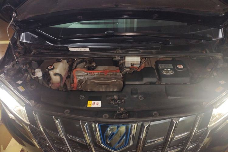 Used Toyota Alphard 2020 Dual-Engine 2.5L Prestige Edition Engine Bay